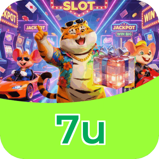 Catálogo slots 7u mostrando top jogos Gates Olympus Sweet Bonanza Fortune Tiger Big Bass volatilidade RTP
